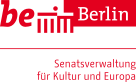 Logo Senatsverwaltung Berlin für Kultur und Europa