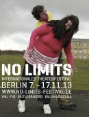 No Limits - Internationales Theaterfestival - Festivalplakat