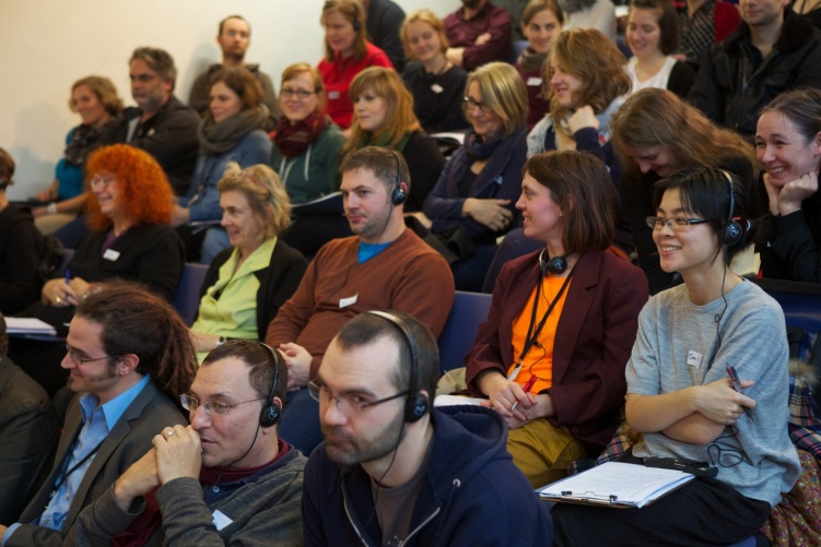 Symposium - Wen kümmert’s, wer spricht?