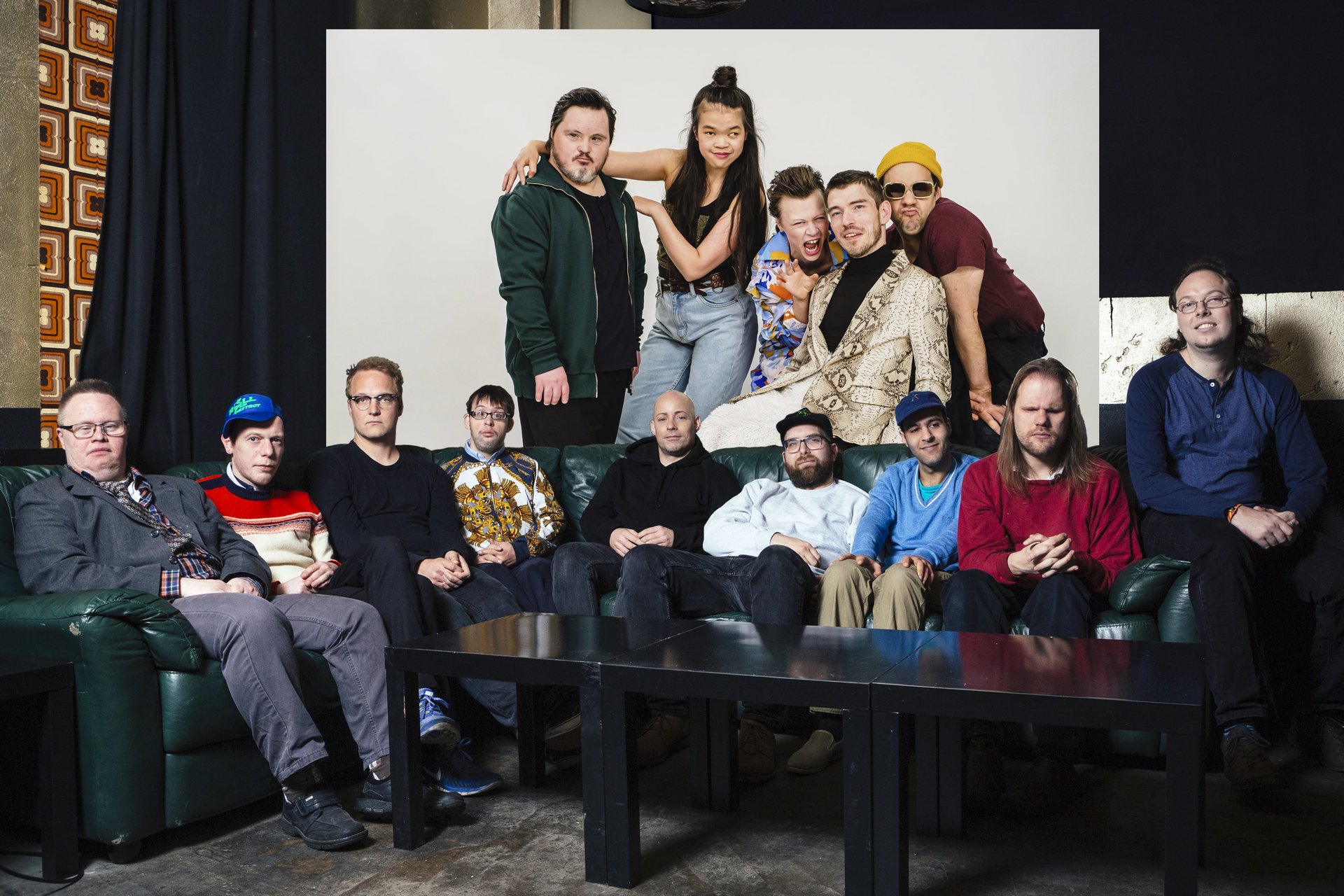 21 downbeat, station 17