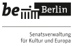 Logo Senatsverwaltung Berlin für Kultur und Europa
